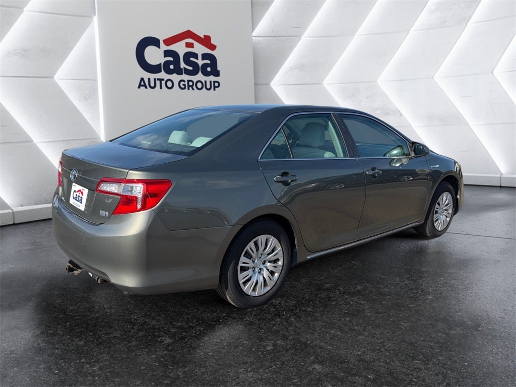 2012 Toyota Camry Hybrid XLE