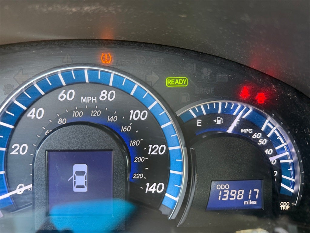 2012 Toyota Camry Hybrid XLE