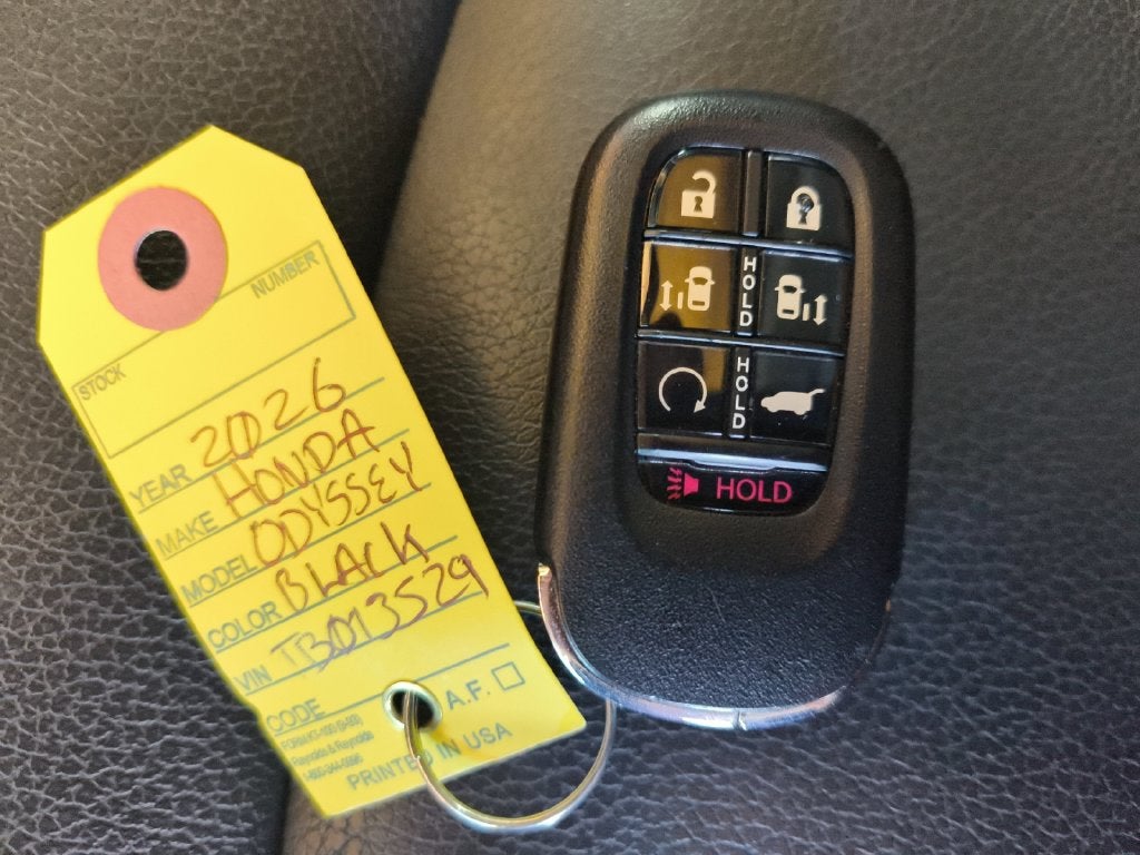 2026 Honda Odyssey EX-L