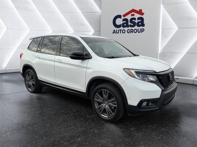 2021 Honda Passport EX-L