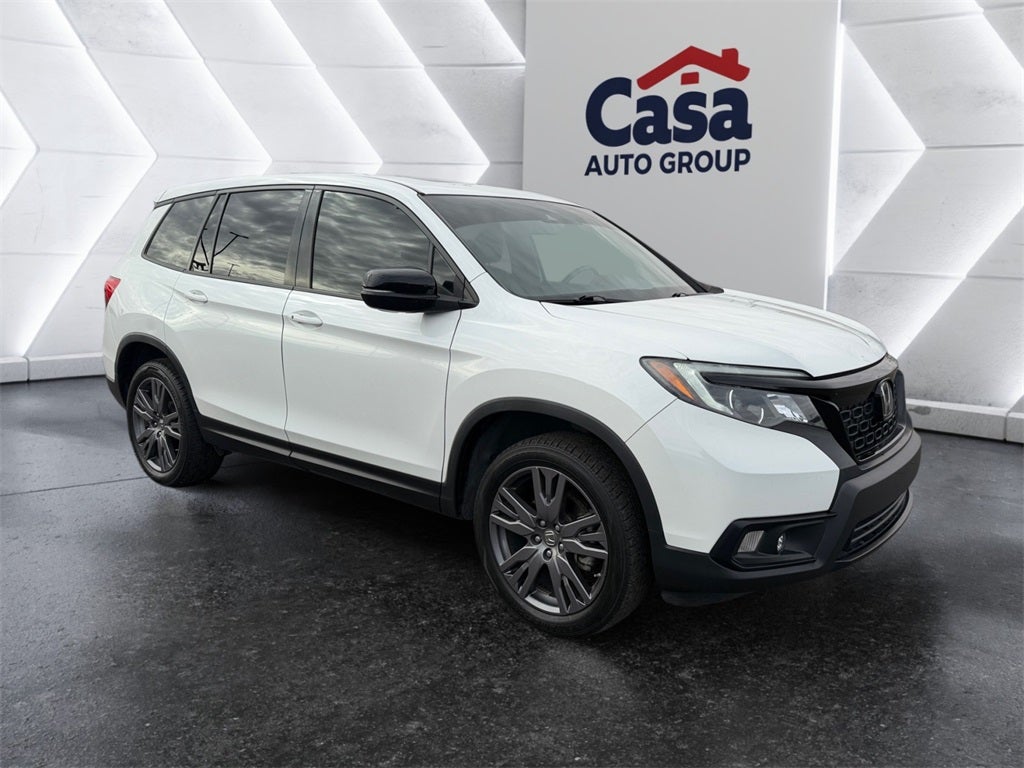 2021 Honda Passport EX-L