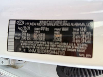 2025 Hyundai Tucson SEL