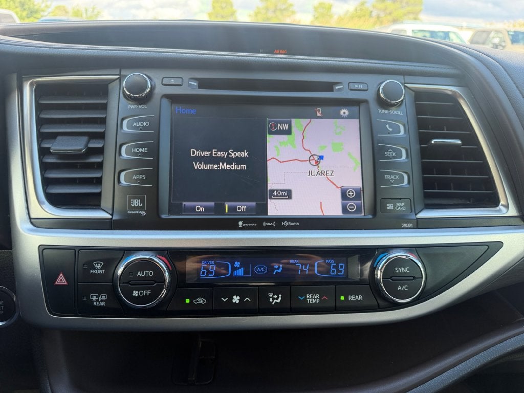 2019 Toyota Highlander Limited Platinum