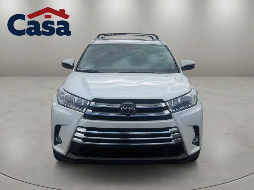 2019 Toyota Highlander Limited Platinum