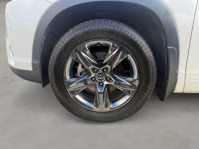 2019 Toyota Highlander Limited Platinum