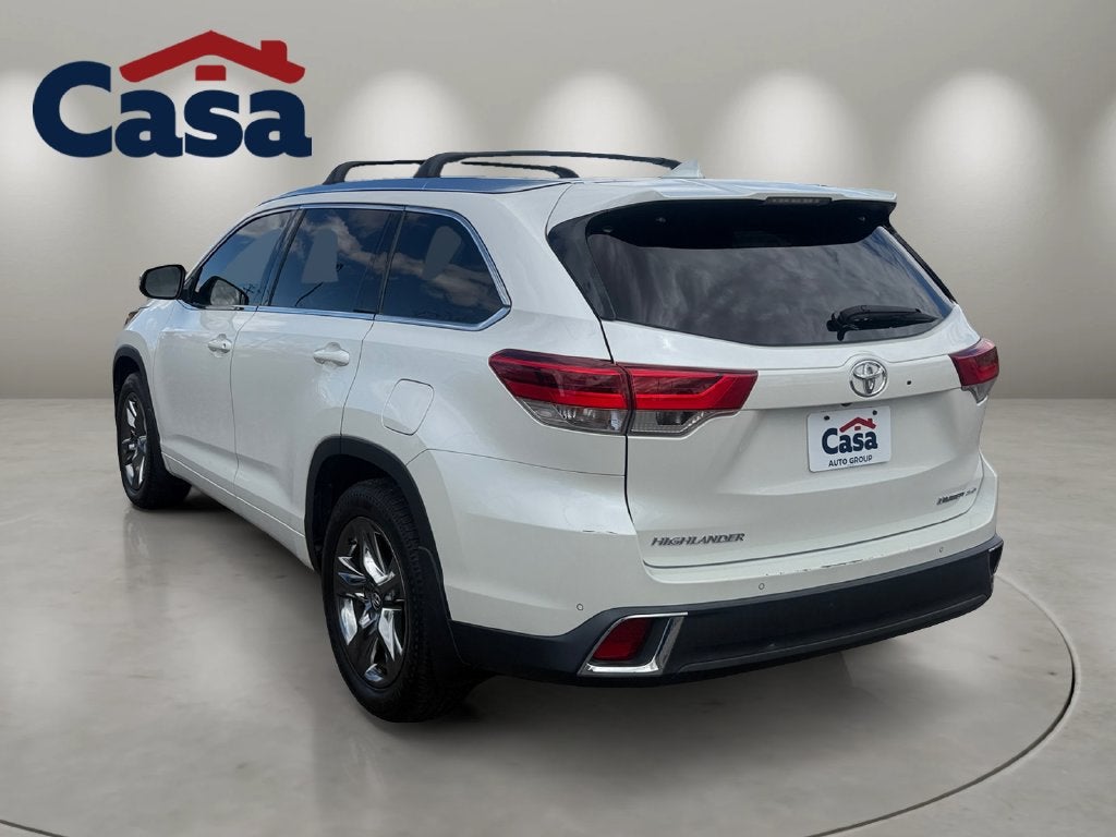 2019 Toyota Highlander Limited Platinum
