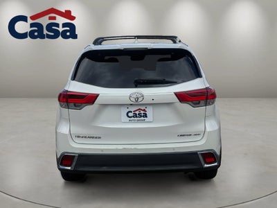 2019 Toyota Highlander Limited Platinum