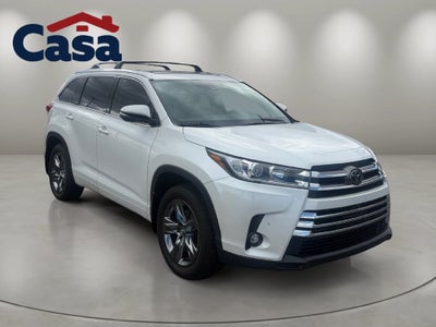 2019 Toyota Highlander Limited Platinum