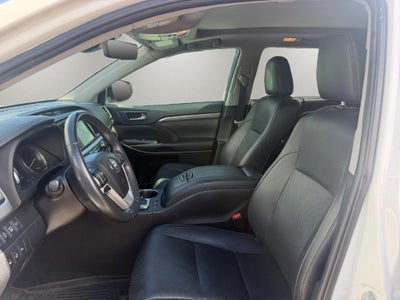 2019 Toyota Highlander Limited Platinum