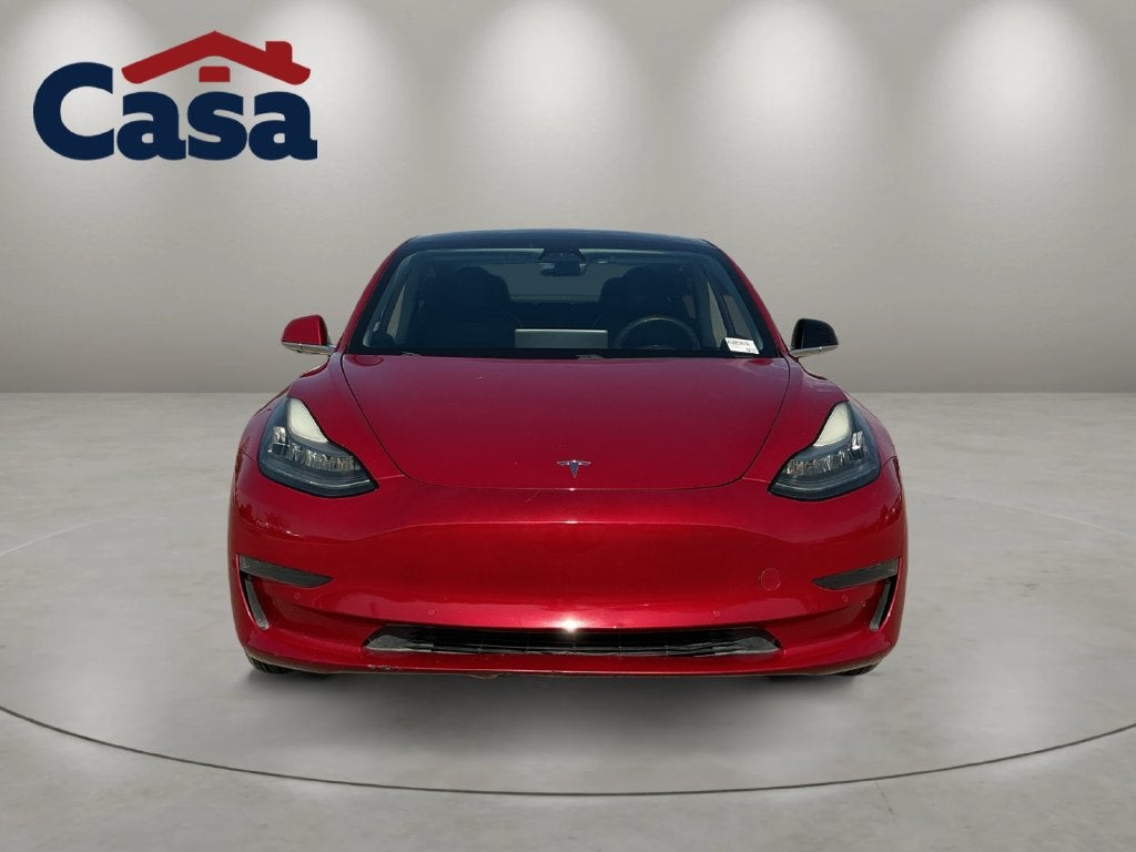 Used 2019 Tesla Model 3 Base with VIN 5YJ3E1EA3KF428168 for sale in El Paso, TX