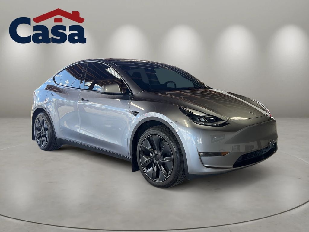 2025 Tesla Model Y Long Range