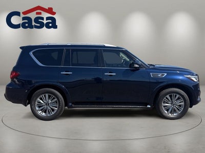 2024 INFINITI QX80 LUXE