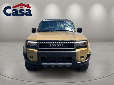2026 Toyota Land Cruiser Base