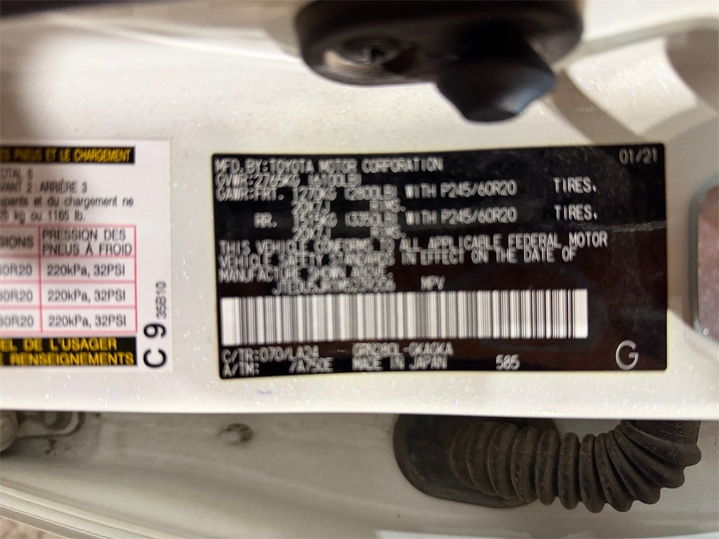 2021 Toyota 4Runner Limited