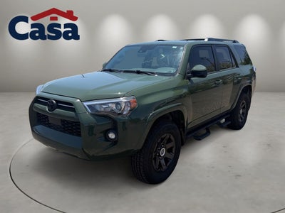 2022 Toyota 4Runner Trail