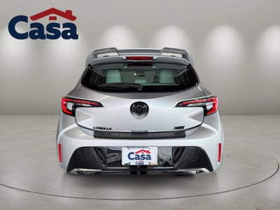 2025 Toyota Corolla Hatchback XSE