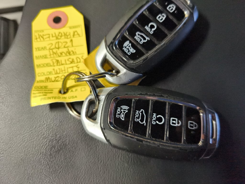 2021 Hyundai Palisade Calligraphy