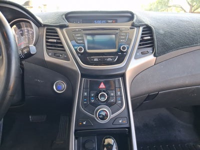 2016 Hyundai Elantra Value Edition