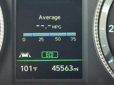 2022 Hyundai Sonata Hybrid Blue
