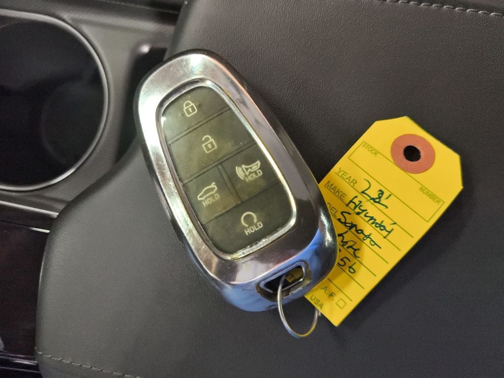 2022 Hyundai Sonata Hybrid Blue