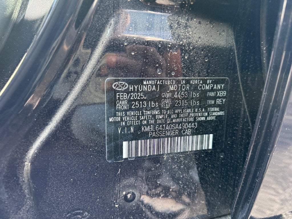 2025 Hyundai Sonata SEL