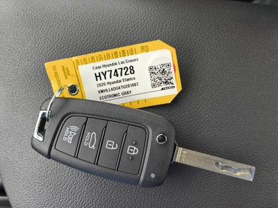 2026 Hyundai Elantra SE