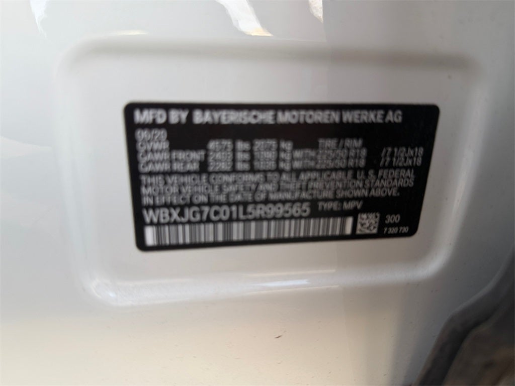 2020 BMW X1 sDrive28i