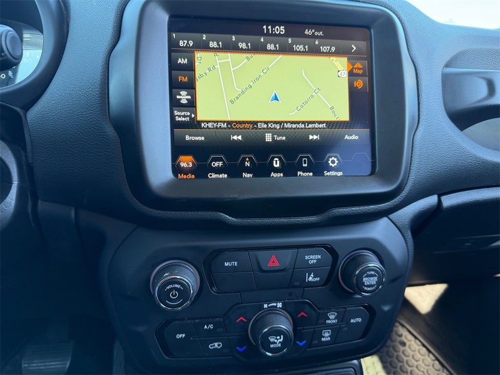 2023 Jeep Renegade Latitude