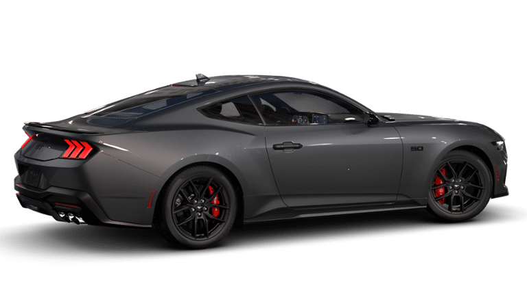2026 Ford Mustang GT Premium Fastback