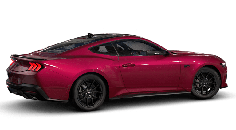 2026 Ford Mustang GT Fastback