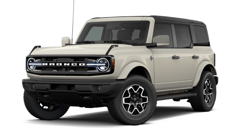 2026 Ford Bronco Outer Banks 4x4's photo