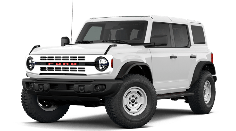 2026 Ford Bronco Heritage Edition