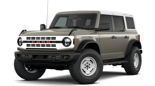 2026 Ford Bronco Heritage Edition