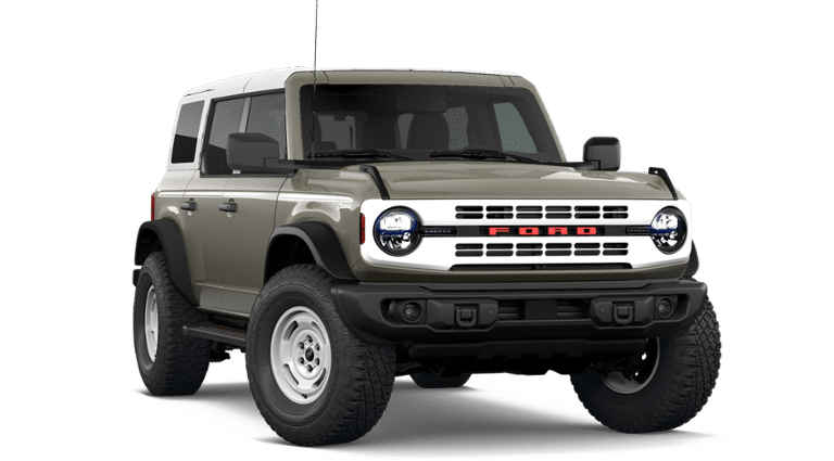 2026 Ford Bronco Heritage Edition