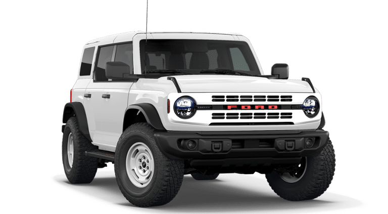 2026 Ford Bronco Heritage Edition