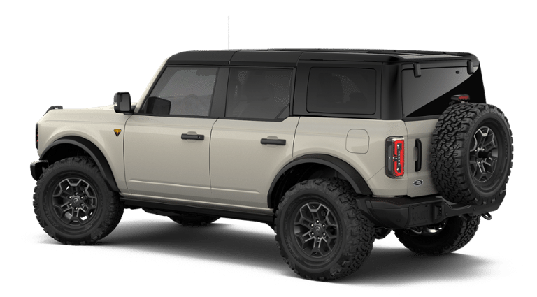2026 Ford Bronco Badlands®