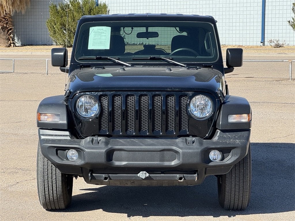 2023 Jeep Wrangler Sport