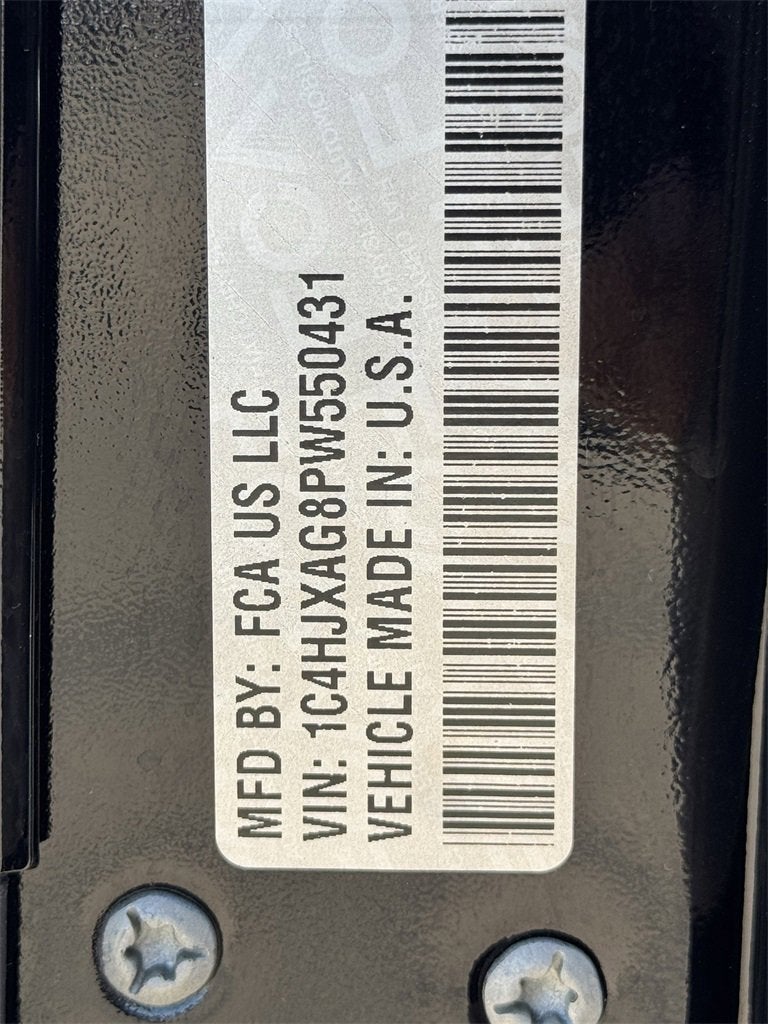 2023 Jeep Wrangler Sport