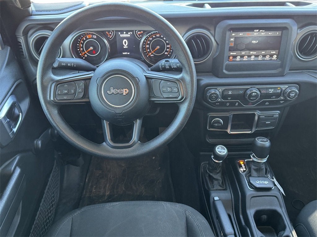 2023 Jeep Wrangler Sport