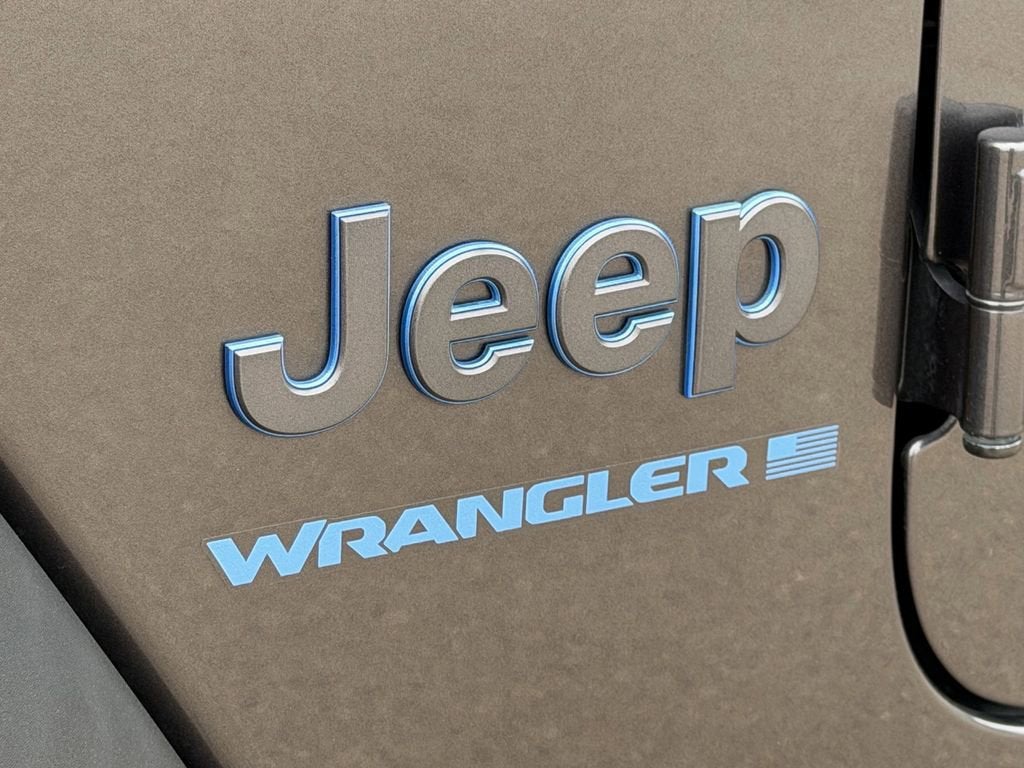 2023 Jeep Wrangler 4xe Rubicon