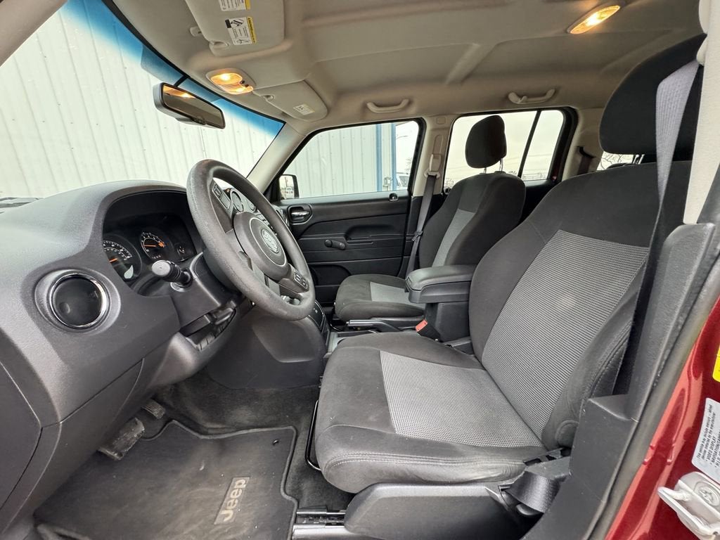 2017 Jeep Patriot Sport