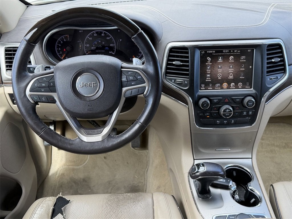 2014 Jeep Grand Cherokee Overland