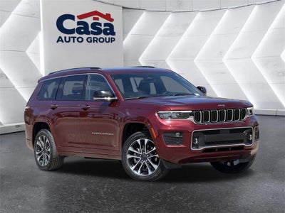 2023 Jeep Grand Cherokee L Overland