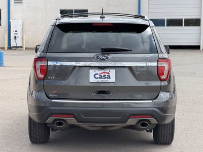 2018 Ford Explorer XLT
