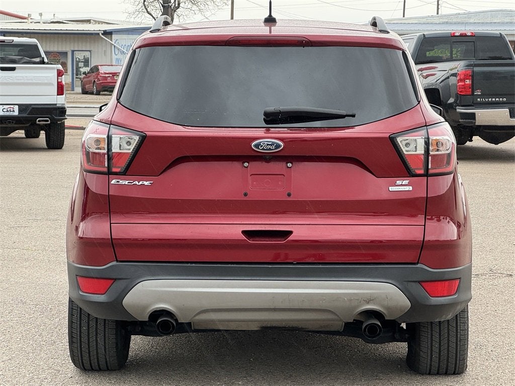2018 Ford Escape SE