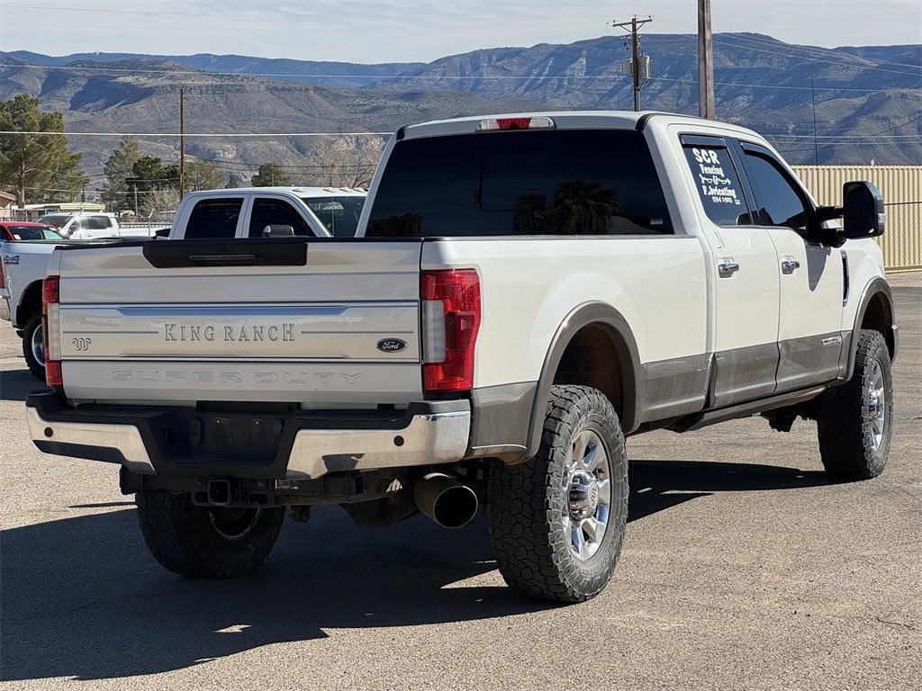2019 Ford Super Duty F-350 SRW XL