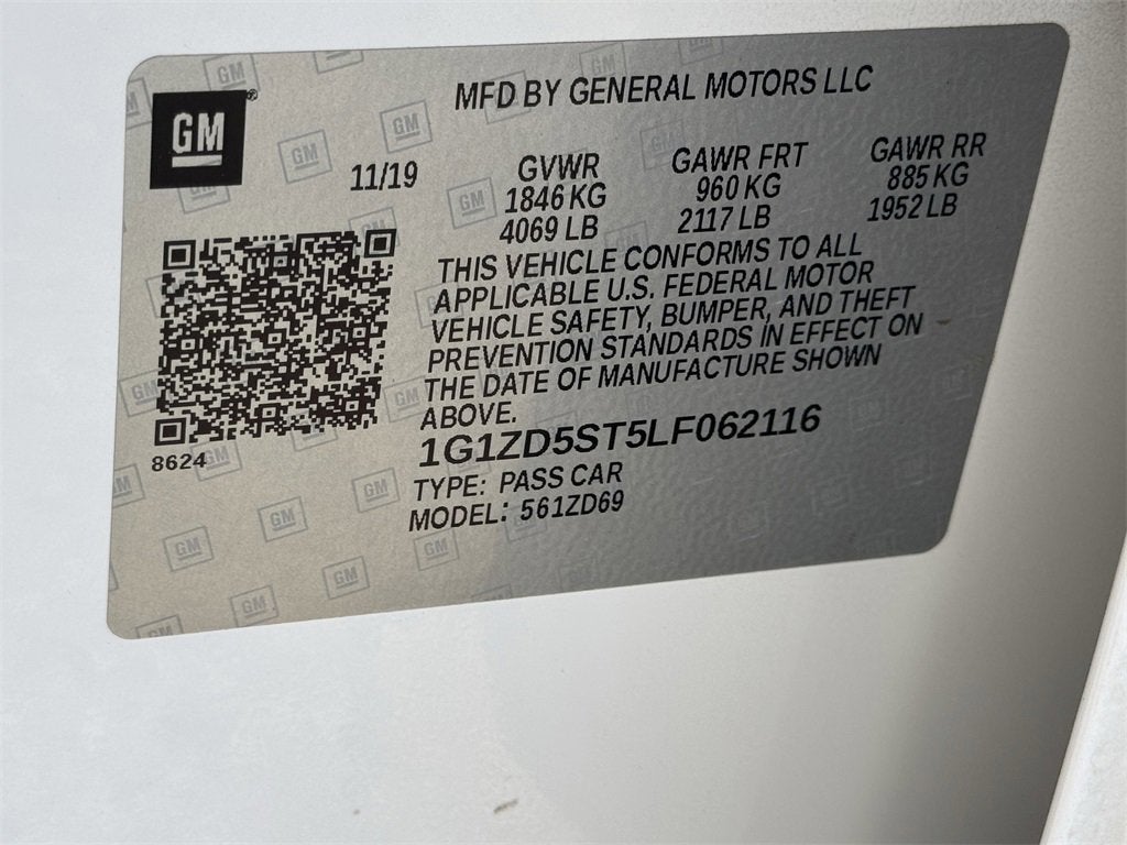 2020 Chevrolet Malibu LT