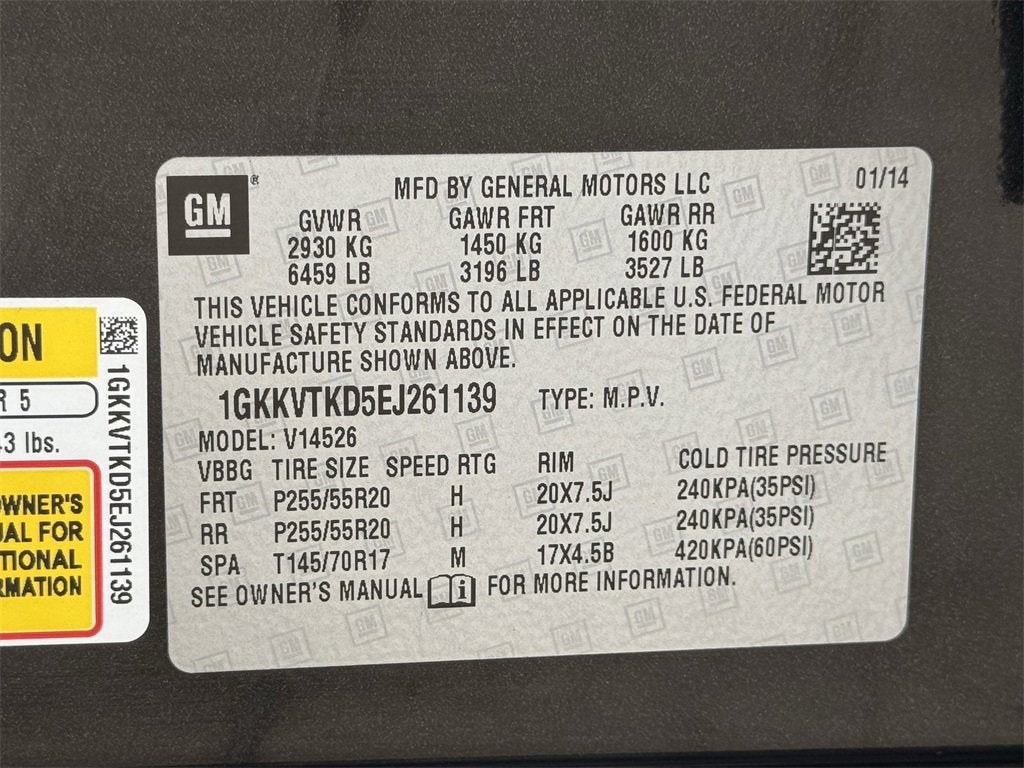 2014 GMC Acadia Denali