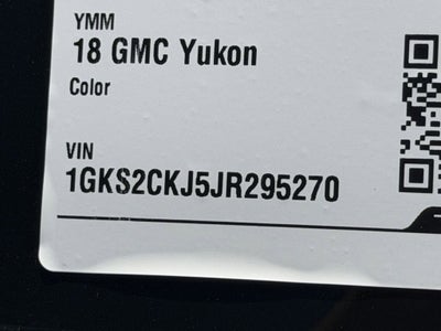 2018 GMC Yukon Denali