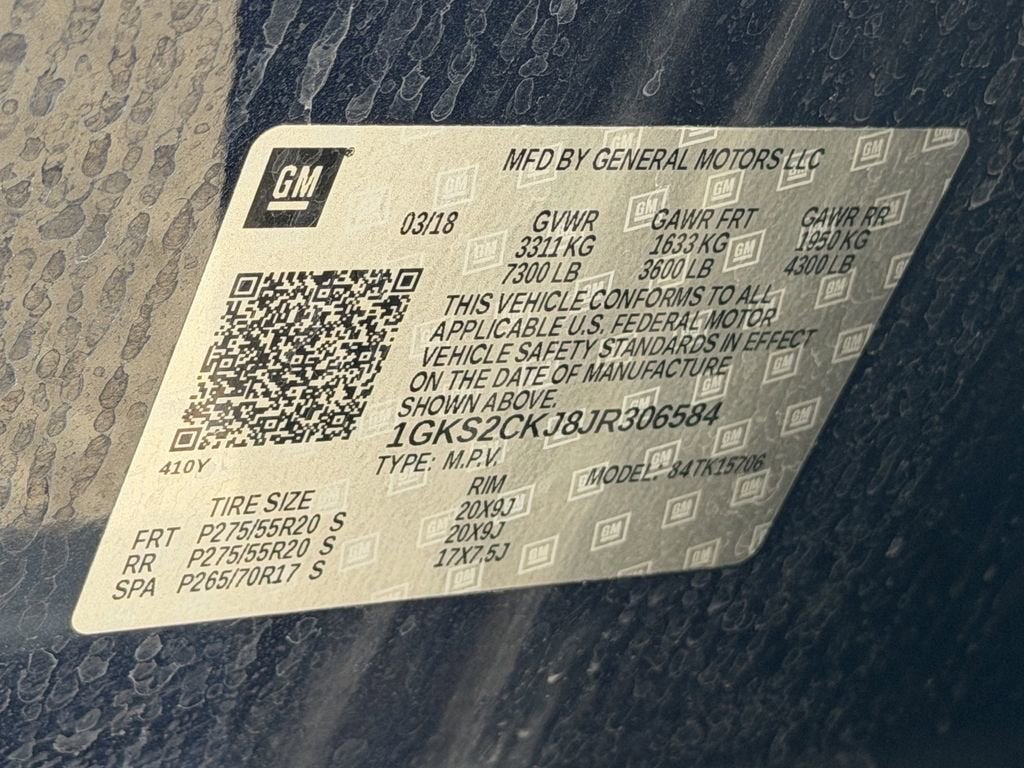 2018 GMC Yukon Denali